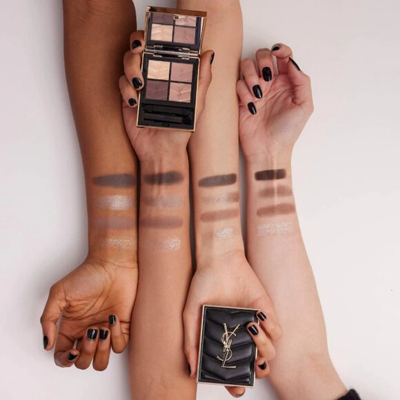 NIB 💋YSL CAPTIVATING DUNES (720) Couture Mini Clutch Eyeshadow Palette ✨ BNIB - Picture 2 of 9